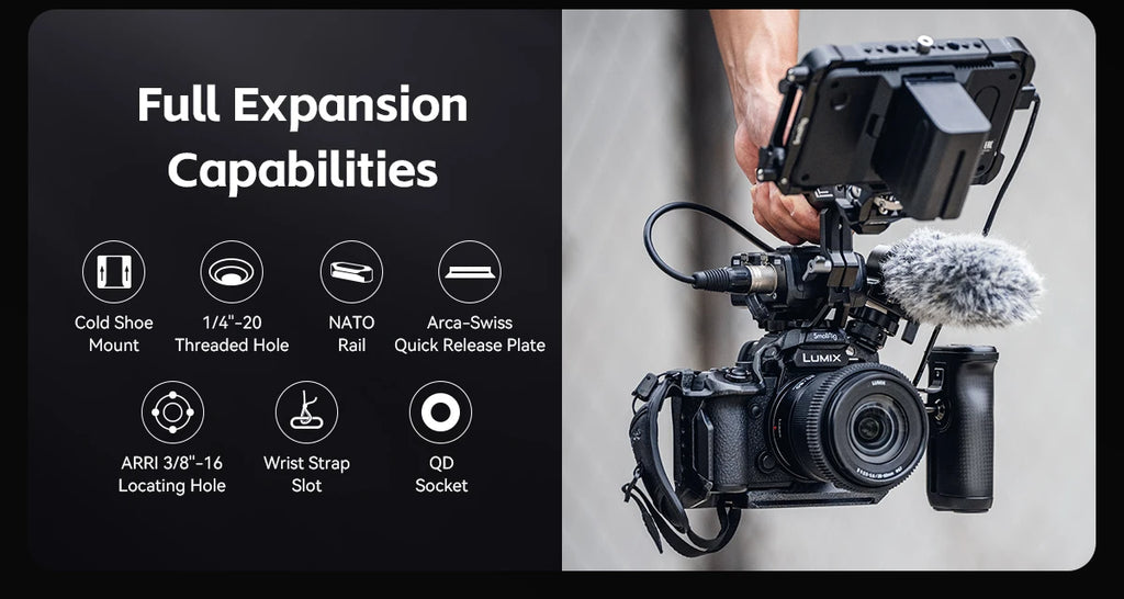 SmallRig S5 II Cage S5 IIX