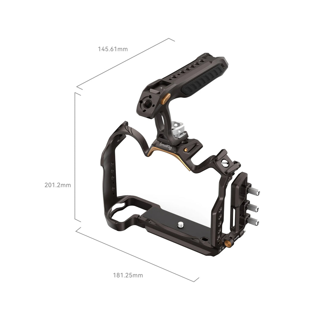 SmallRig "Night Eagle" Cage Kit for Nikon Z 8 New Design and Coloring with Top Handle and USB-C Cable Clamp 4317