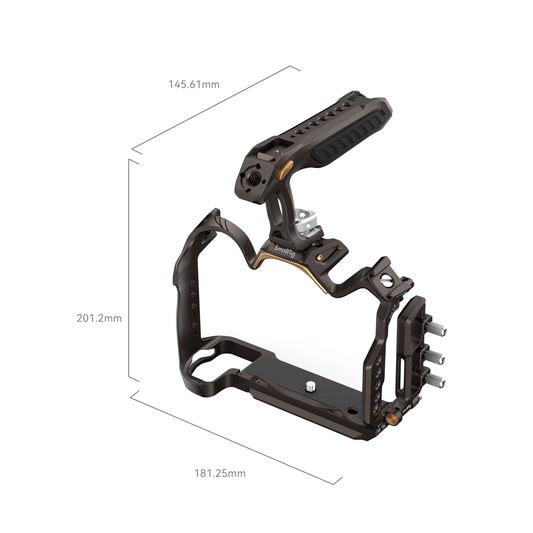 SmallRig "Night Eagle" Cage Kit for Nikon Z 8 New Design and Coloring with Top Handle and USB-C Cable Clamp 4317
