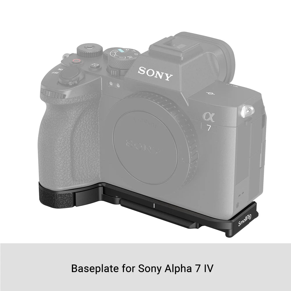 SmallRig Full Dslr for Sony A7 IV a7m4 Camera Cage Rig for Sony Alpha 7 IV/A7S III/A1/A7R  IV with Multi-Mounting Options Rigs