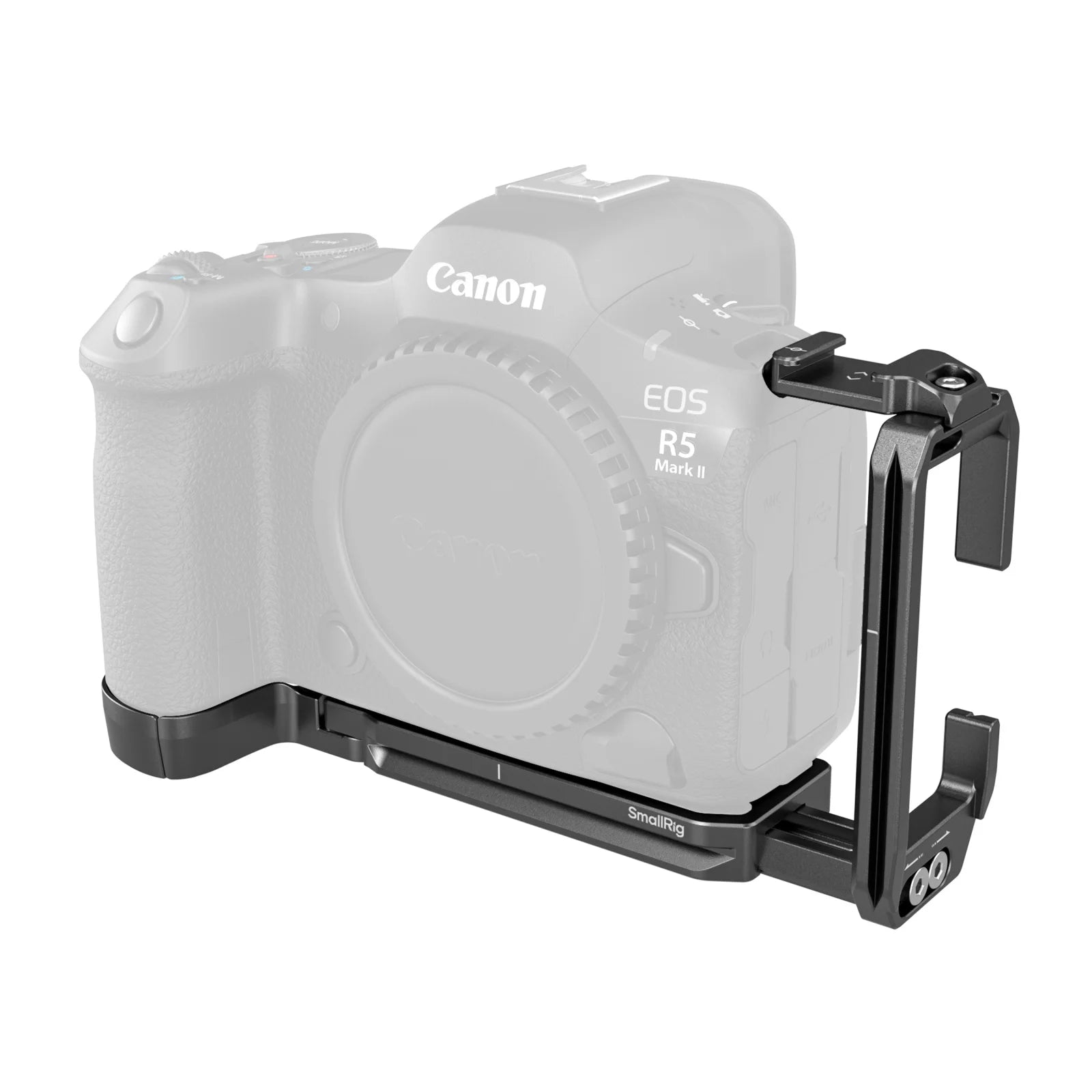 SmallRig L-Shape Mount Plate for Canon EOS R5 Mark II with Arca-Swiss Quick Release for DJI ,Arca-type Tripods 4983