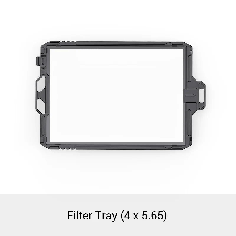 SmallRig Filter Tray (4 x 4)  / (4 x 5.65) forms part of Mini Matte Box 3320 3319