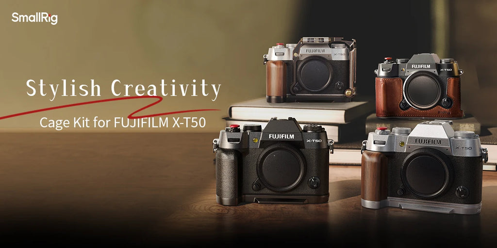 SmallRig Silicone L-Shape Grip for FUJIFILM X-T50