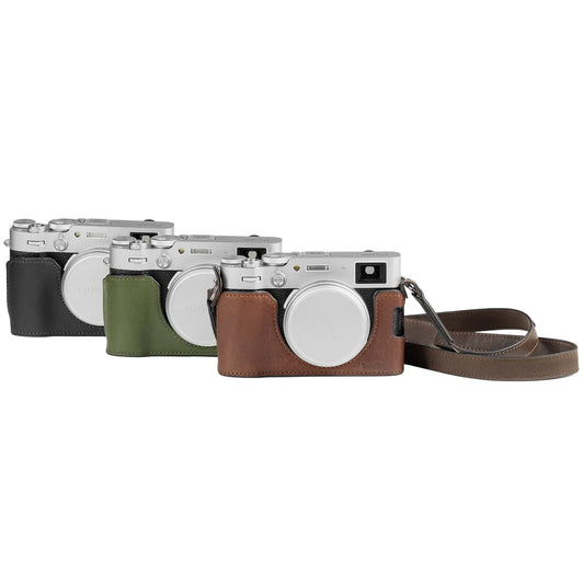 SmallRig Leather Half Case Kit for FUJIFILM X100VI