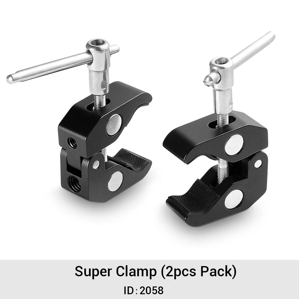 SmallRig Universal Magic Arm with Multi-Functional Ballhead Clamp