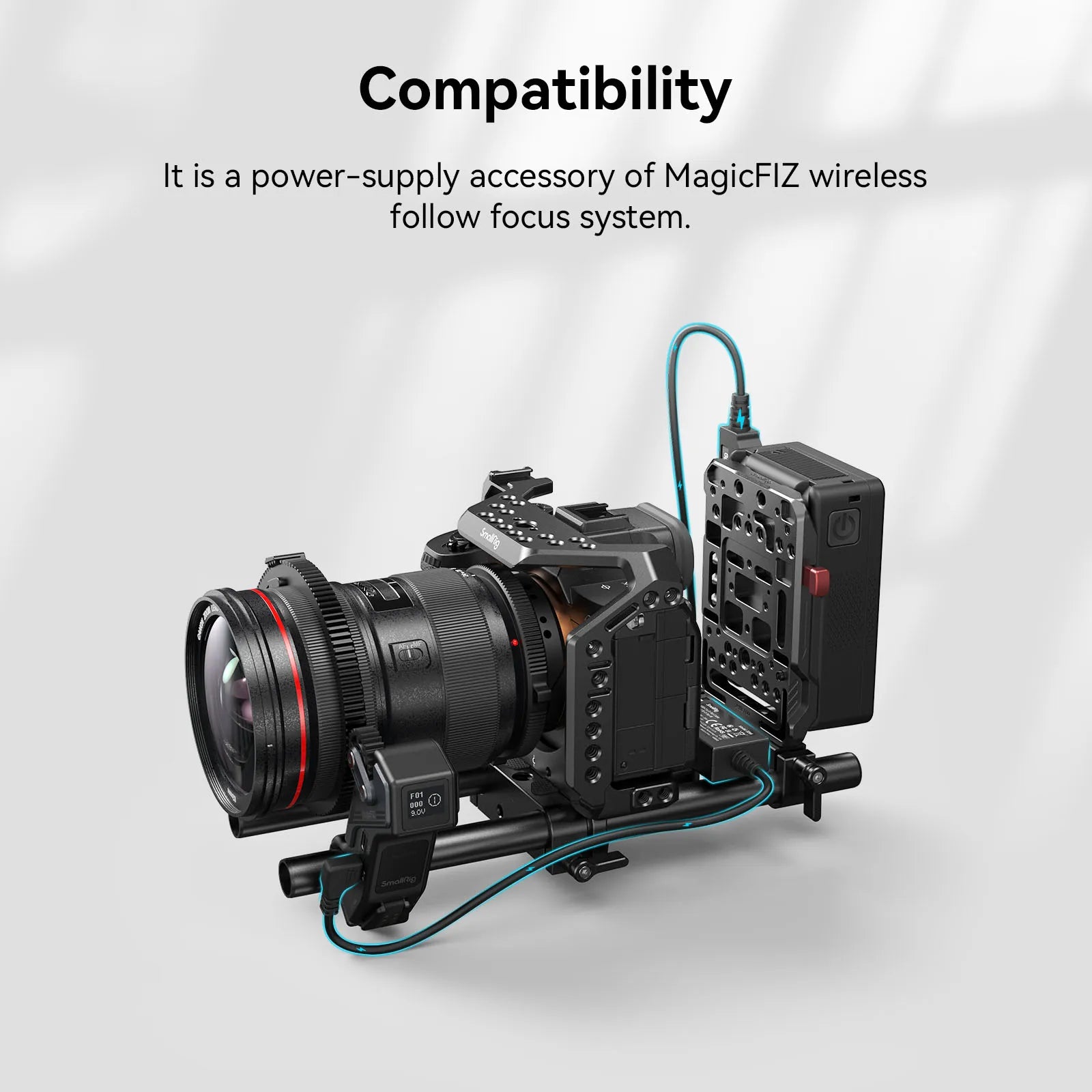 SmallRig D-Tap to USB-C Power Cable