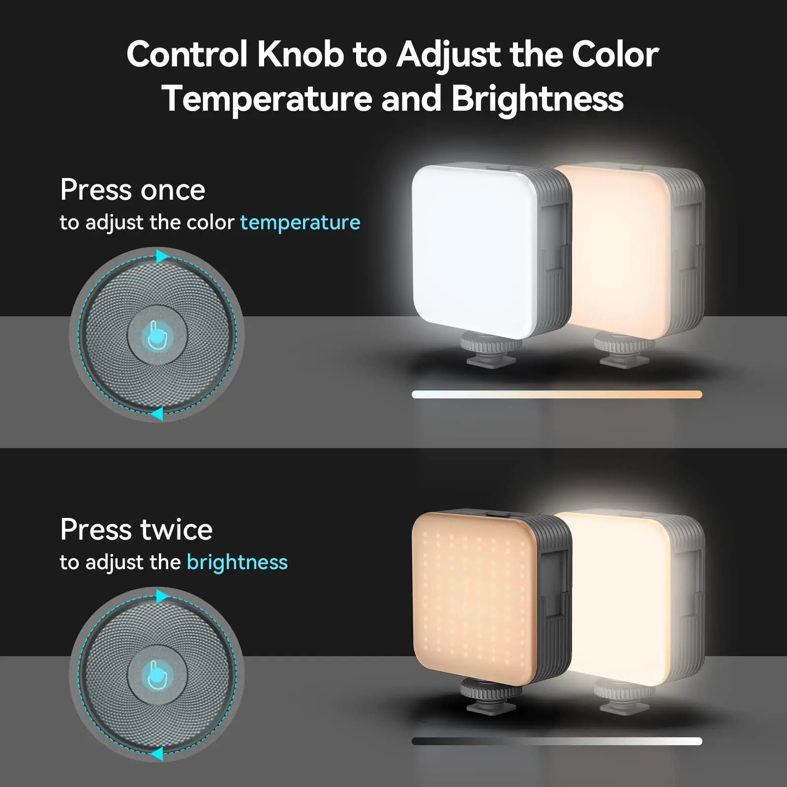 SmallRig P96 mini Video Light LED White Light