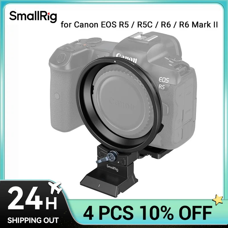 SmallRig Rotatable Plate Kit 4300