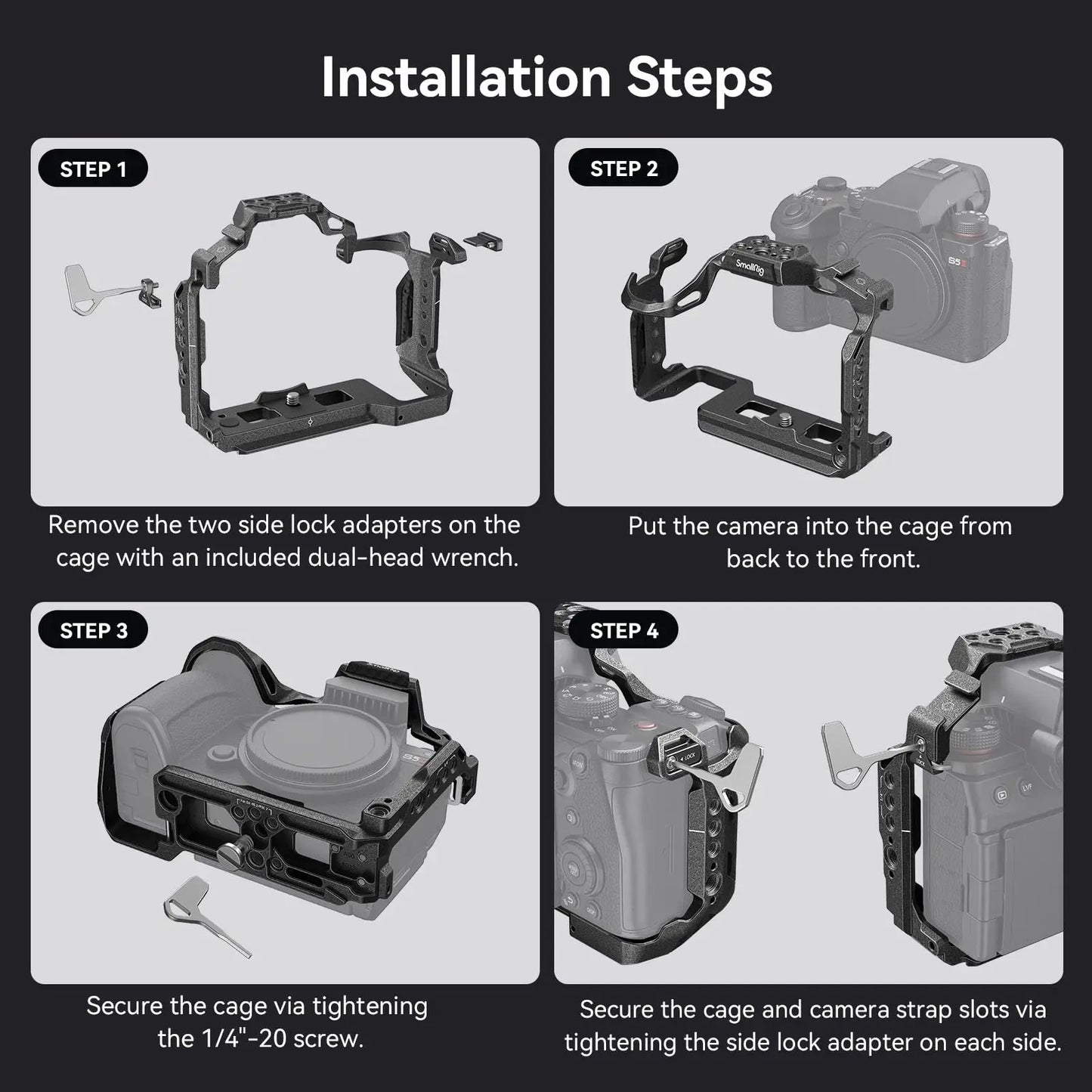 SmallRig S5 II Cage S5 IIX