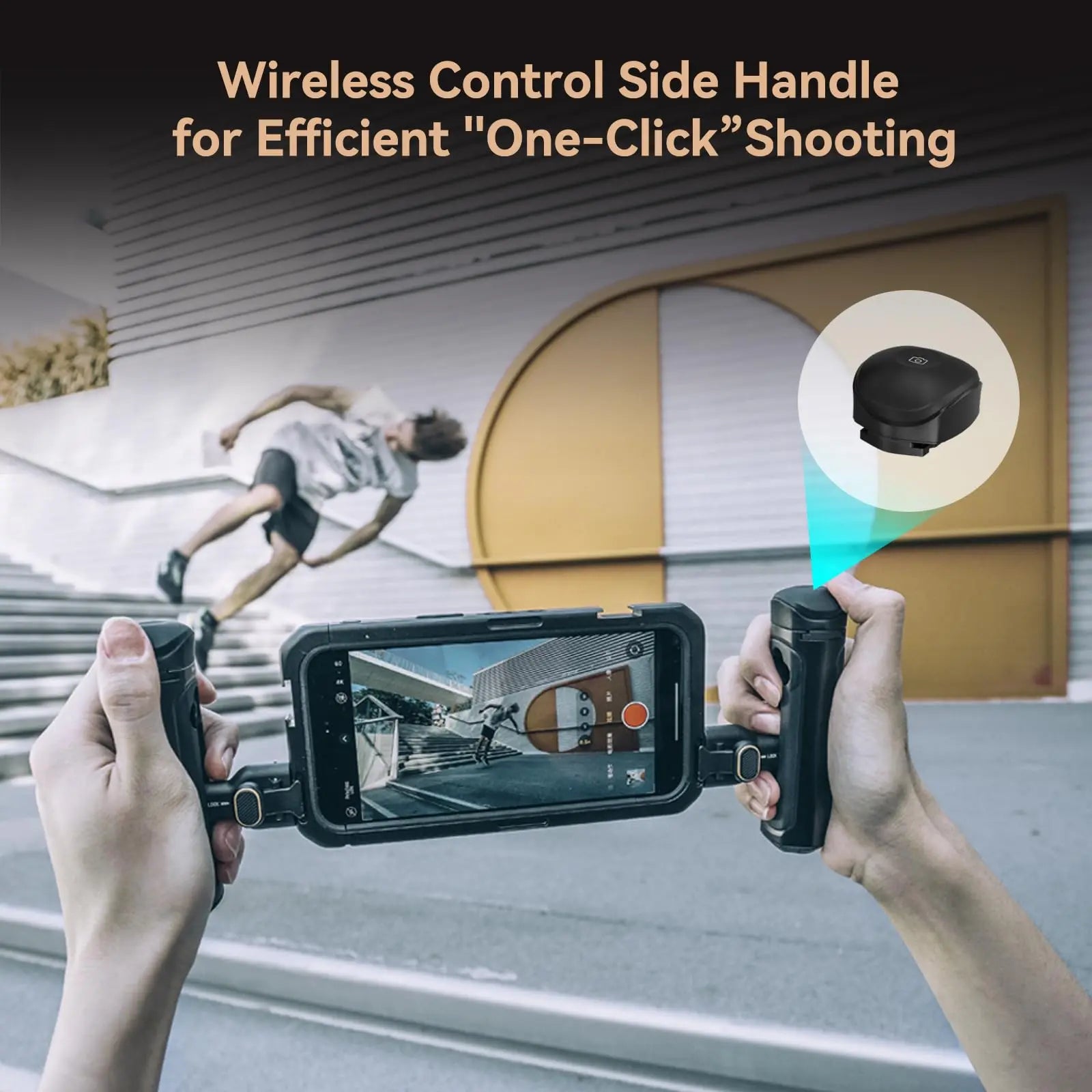 SmallRig Phone Cage for iPhone 15 Pro/15 Pro Max for Video Vlogging