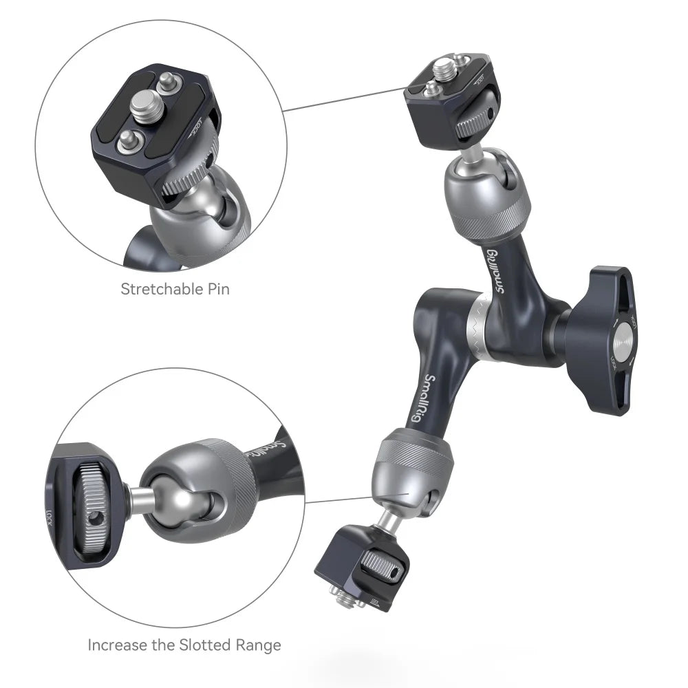 SmallRig 7" Magic Arm with Rosette Gear