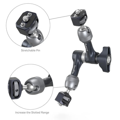 SmallRig 7" Magic Arm with Rosette Gear