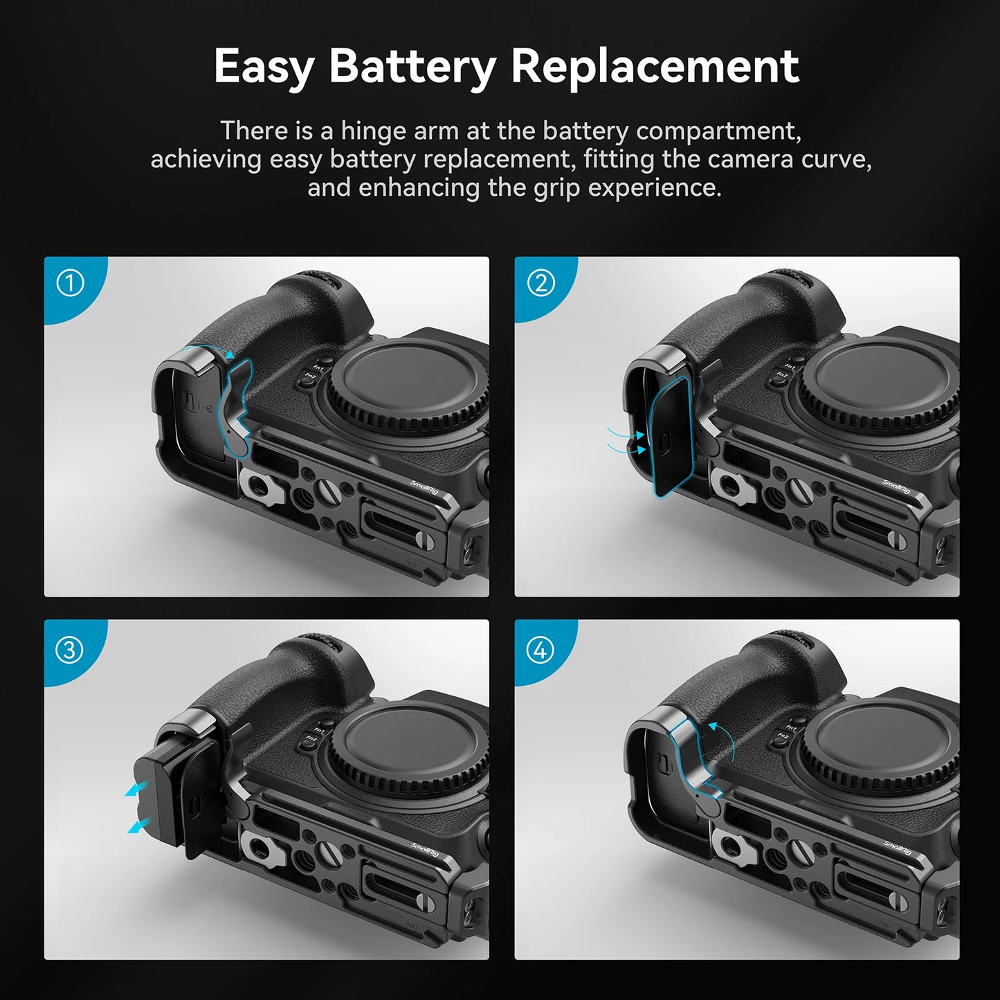 SmallRig Z 8 L-Bracket for Nikon Z 8