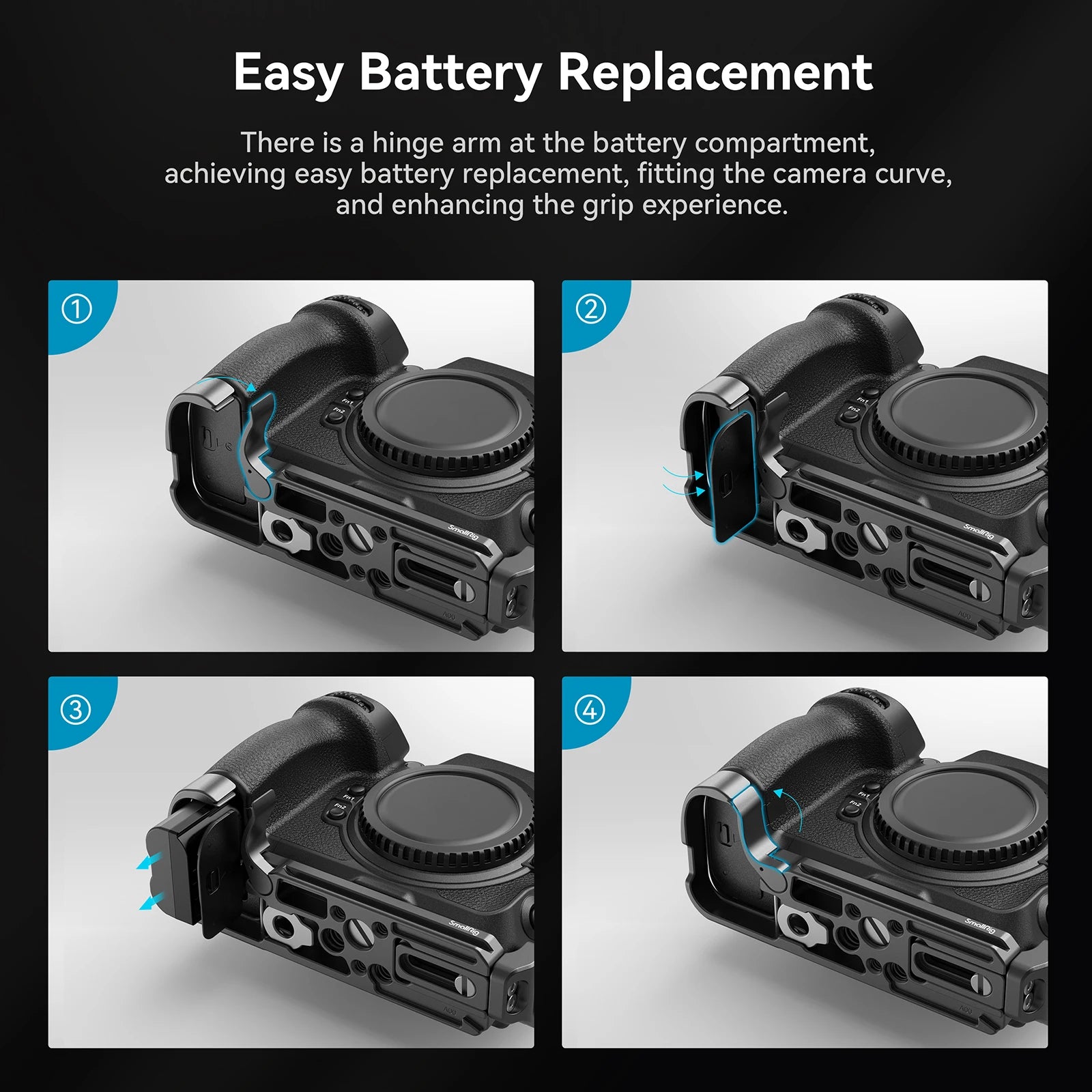 SmallRig Z 8 L-Bracket for Nikon Z 8