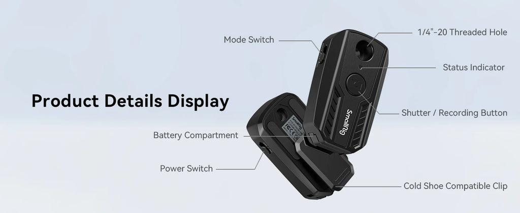 SmallRig Wireless Remote Controller