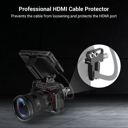 SmallRig Cable Clamp for Sony for Canon for FUJIFILM for Nikon for Panasonic Camera Cage 3637