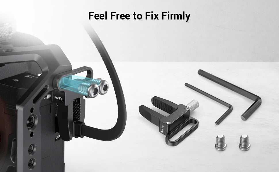 SmallRig Cable Clamp for Sony for Canon for FUJIFILM for Nikon for Panasonic Camera Cage 3637