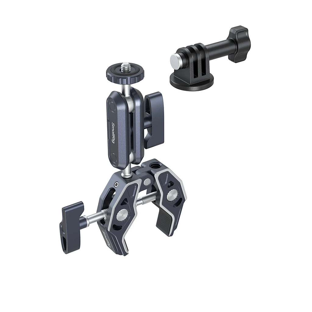 SmallRig Super Crab-Shaped Clamp with Ballhead Magic Arm