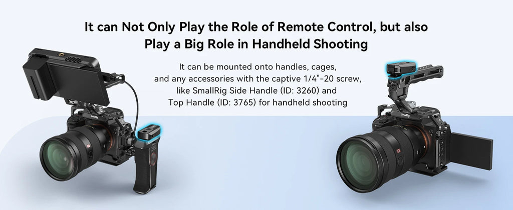 SmallRig Wireless Remote Controller