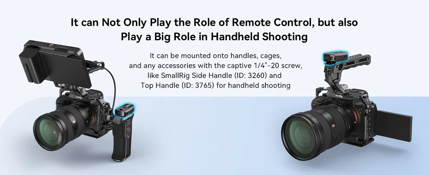 SmallRig Wireless Remote Controller