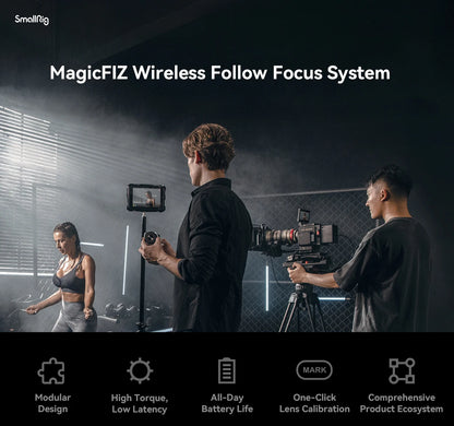 SmallRig MagicFIZ Wireless Follow Focus Handgrip Kit & Accesories