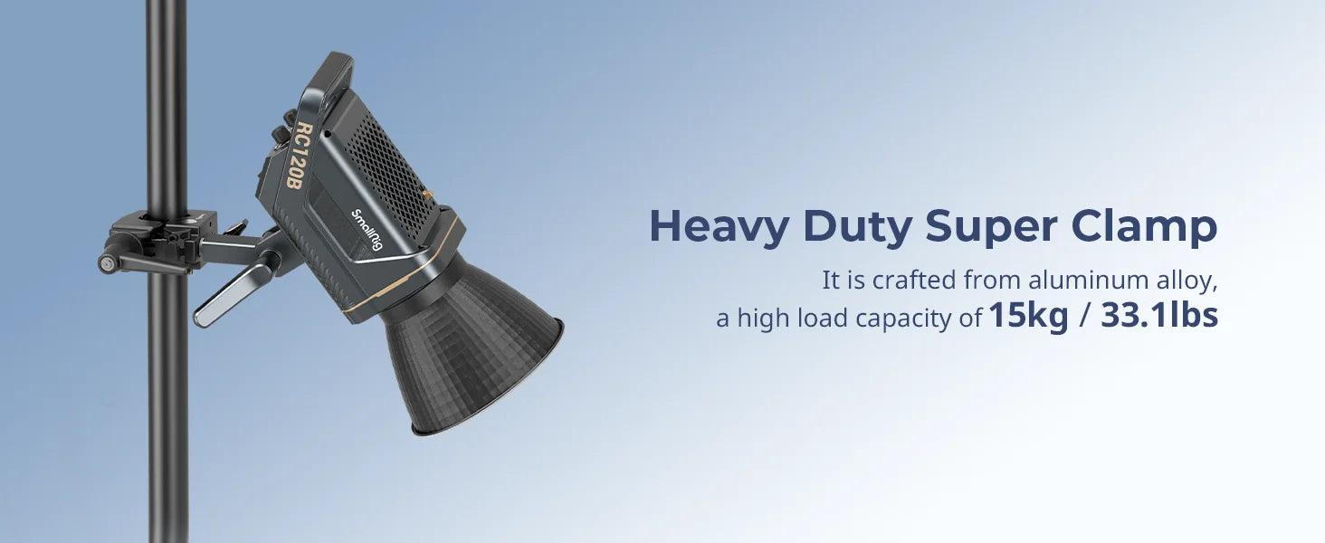 SmallRig Super Clamp Support Kit