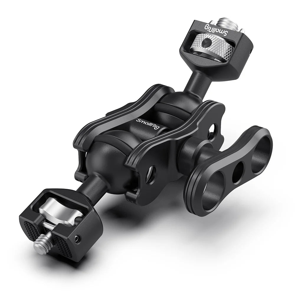 SmallRig Dual Magic Arm with ARRI Locating Pins & amp, 1/4" Screw