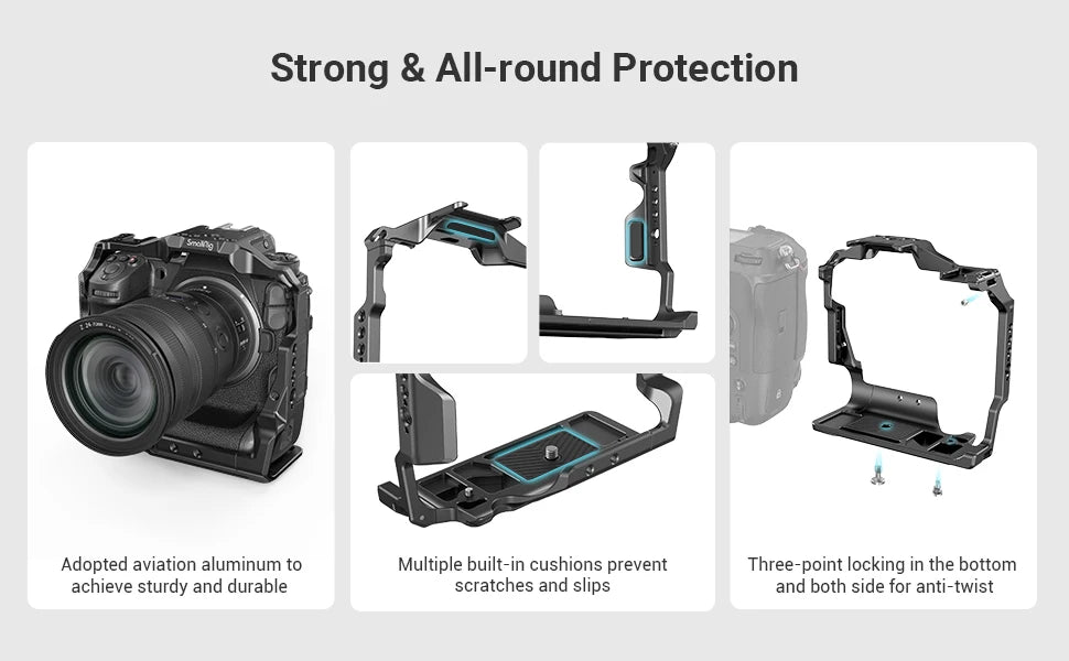 SmallRig Z9 Cage Rig Kit for Nikon Z9 with Top Handle