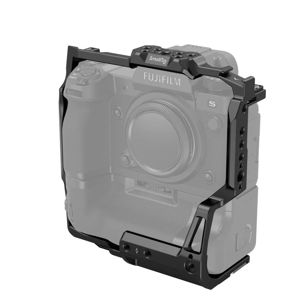 SmallRig Multifunctional Cage for FUJIFILM X-H2S with FT-XH / VG-XH Battery Grip