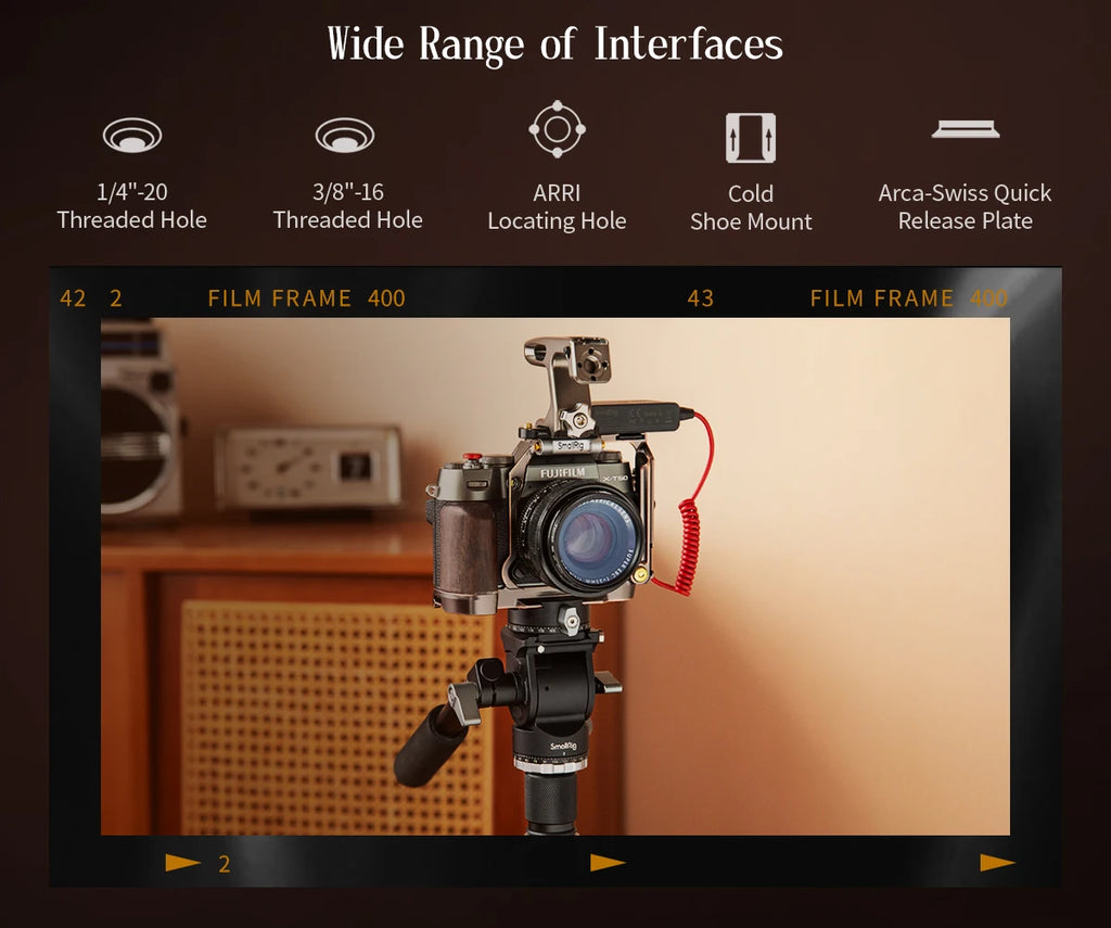 SmallRig Silicone L-Shape Grip for FUJIFILM X-T50
