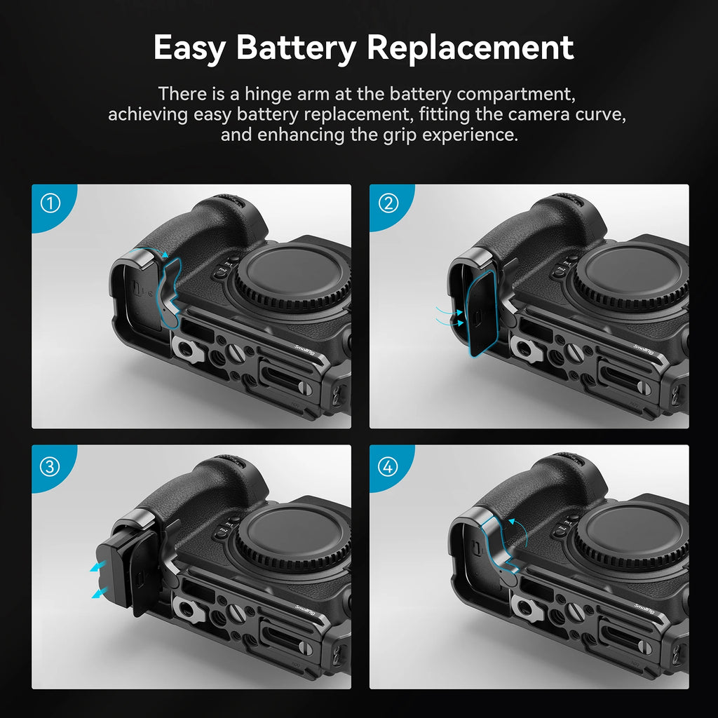 SmallRig Z 8 L-Bracket for Nikon Z 8