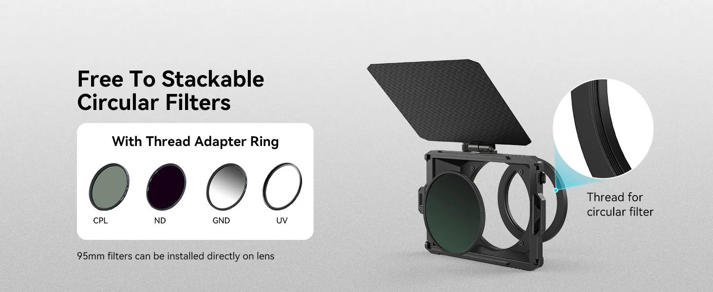 SmallRig Mini Matte Box Pro & Mini Follow Focus