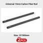 SmallRig 15mm Carbon Fiber Rod Length 10cm/15cm/20cm/22.5cm/30cm, Light Weight Rods for 15mm Support System Camera Rig 2PCS Pack