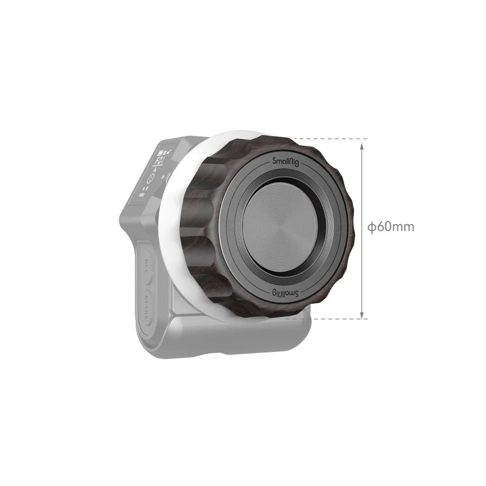 SmallRig MagicFIZ Wireless Follow Focus Two Motor Kit with Handwheel Controller, Wireless Handgrip and Two Receiver Motor