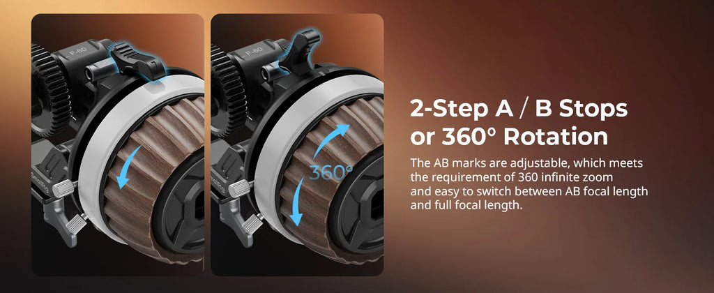 SmallRig Modular Follow Focus F60 & Accessories