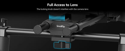 SmallRig Universal Shoulder Platform Kit Camera Shoulder Rig 15mm Rod Support System Camera for DSLR Camcorder 2896C