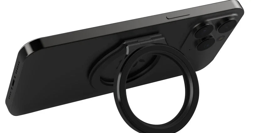 SmallRig 2-in-1 52mm Magnetic Filter Adapter Ring / Phone Stand for iPhone, Foldable Compact and Portable 4219