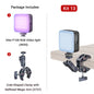 SmallRig Portable Vibe P108 RGB Video Light Smart Light 130mins long-lasting Pocket Size 108 LED Beads Floodlights 4055