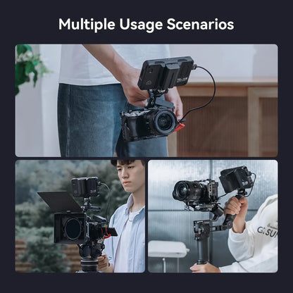 SmallRig Cage Kit for Sony Alpha 7 C II / Alpha 7 CR Full Cage with Cable Clamp with Quick-Release Plate for Sony A7C II