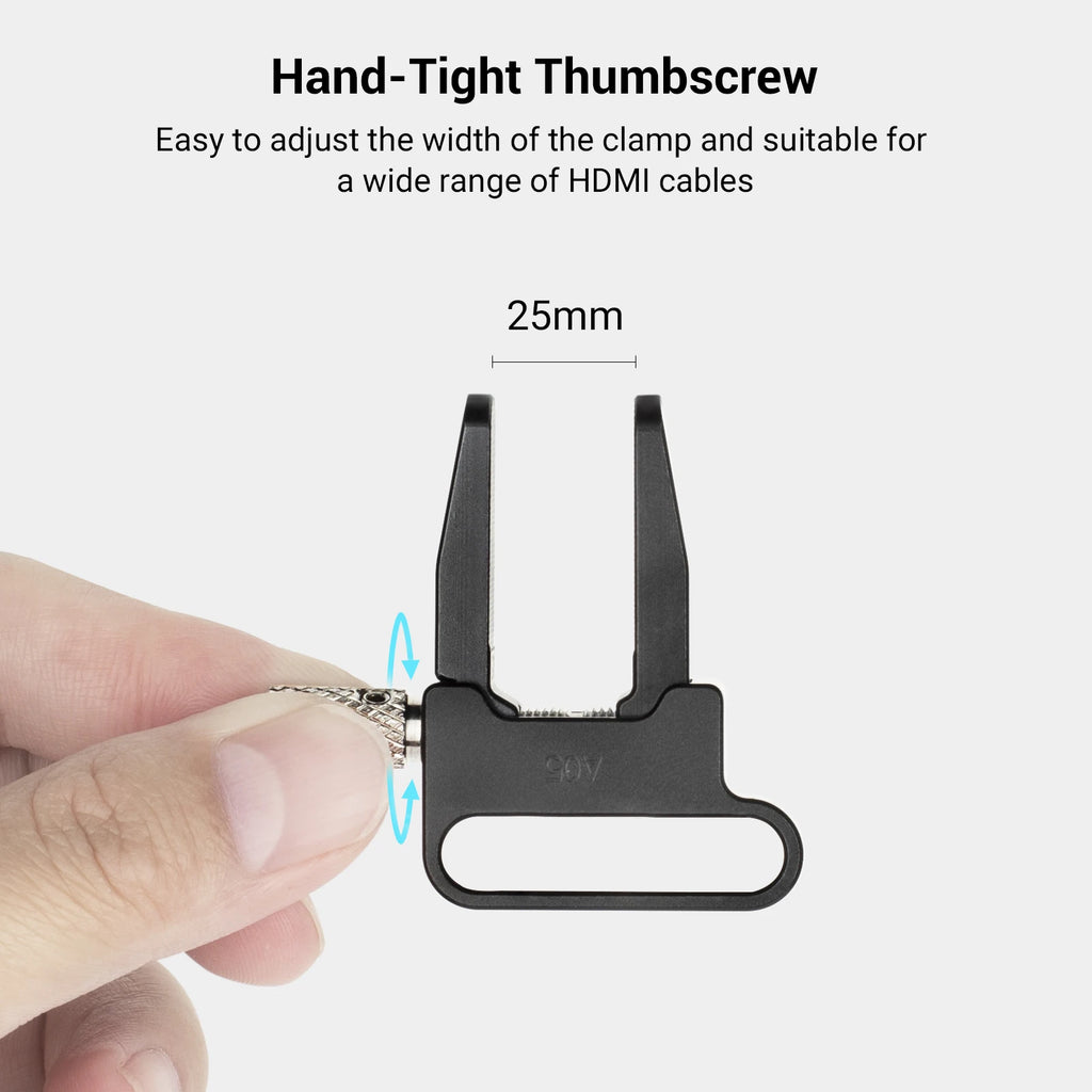 SmallRig Cable Clamp for Sony for Canon for FUJIFILM for Nikon for Panasonic Camera Cage 3637