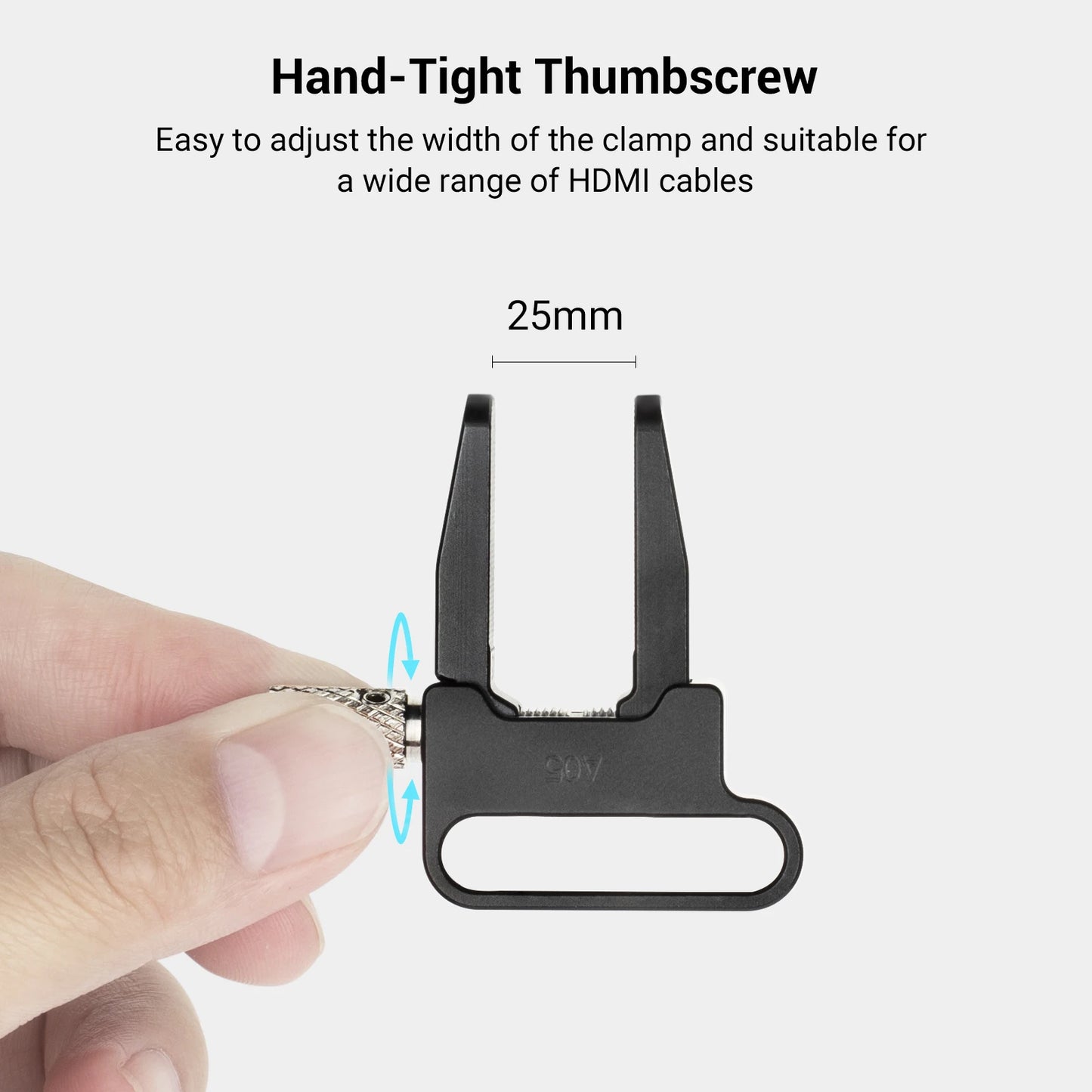 SmallRig Cable Clamp for Sony for Canon for FUJIFILM for Nikon for Panasonic Camera Cage 3637