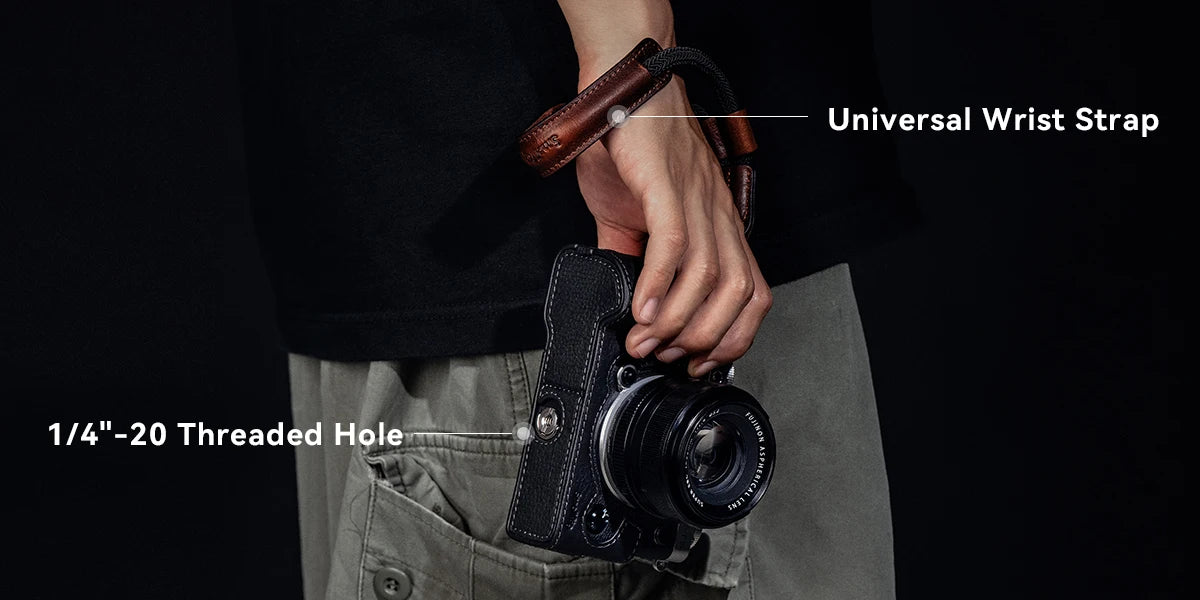 SmallRig Multifunctional Cage for FUJIFILM X-T5 Retro Handheld Cage Kit