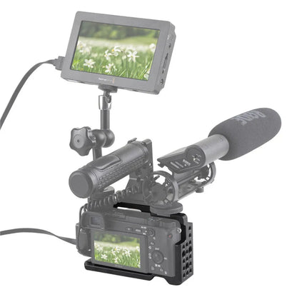 SmallRig  Mini DSLR Camera Cage for Sony a6000/ A6300 / A6500 W/ Shoe Mount For Microphone 1661