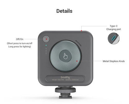 SmallRig P96 mini Video Light LED White Light