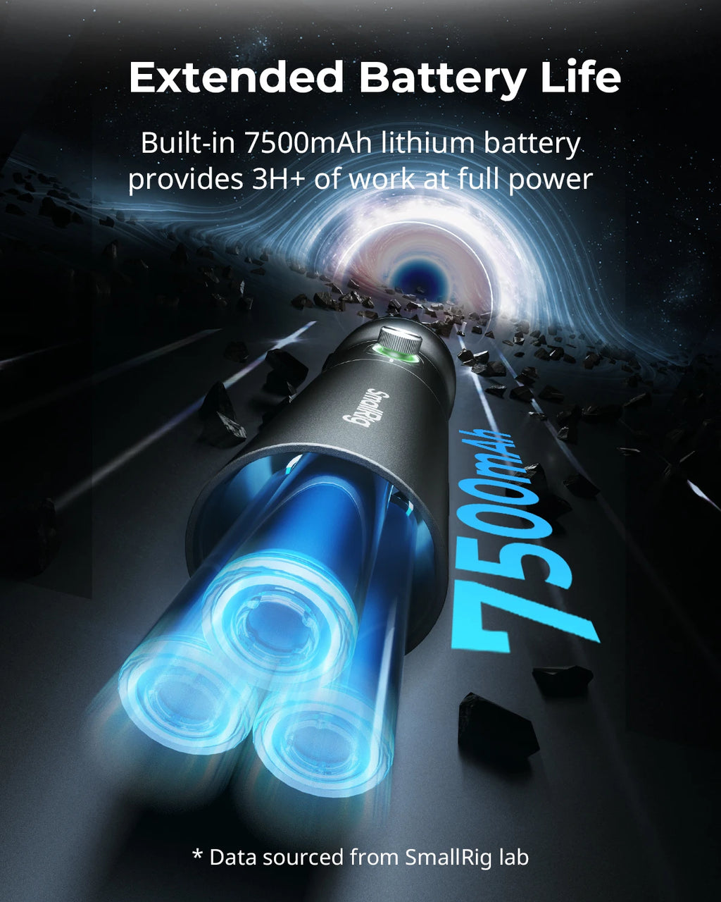 SmallRig RF 10C RGB LED Video Light