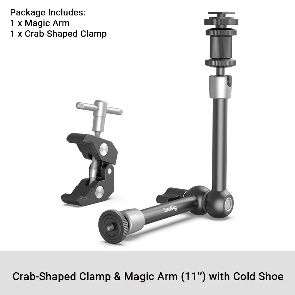 SmallRig 9.5 inches Articulating Arm Adjustable Friction Magic Arm