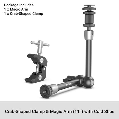 SmallRig 9.5 inches Articulating Arm Adjustable Friction Magic Arm