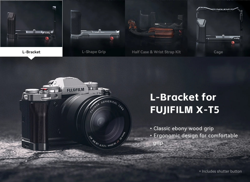 SmallRig X-T5 Camera Cage for FUJIFILM