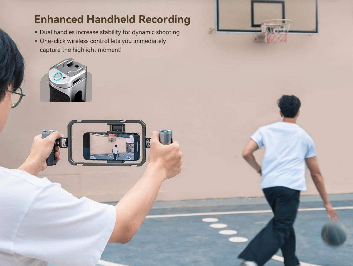 SmallRig All-in-One Video Kit Ultra /Pro/Basic/ Classic Kit for Phone Photography Universal Phone Cage Kit