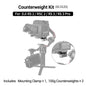 SmallRig Wireless Control Dual Handgrip for DJI RS 2 / RS 3 Pro /RS 4 / RS 4 Pro Free Controls Stabilizer Quick-Release Handgrip
